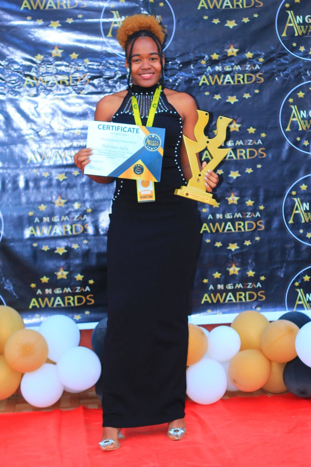 Third Vision Studios named Videographer of the Year at the Angaza Awards 2025