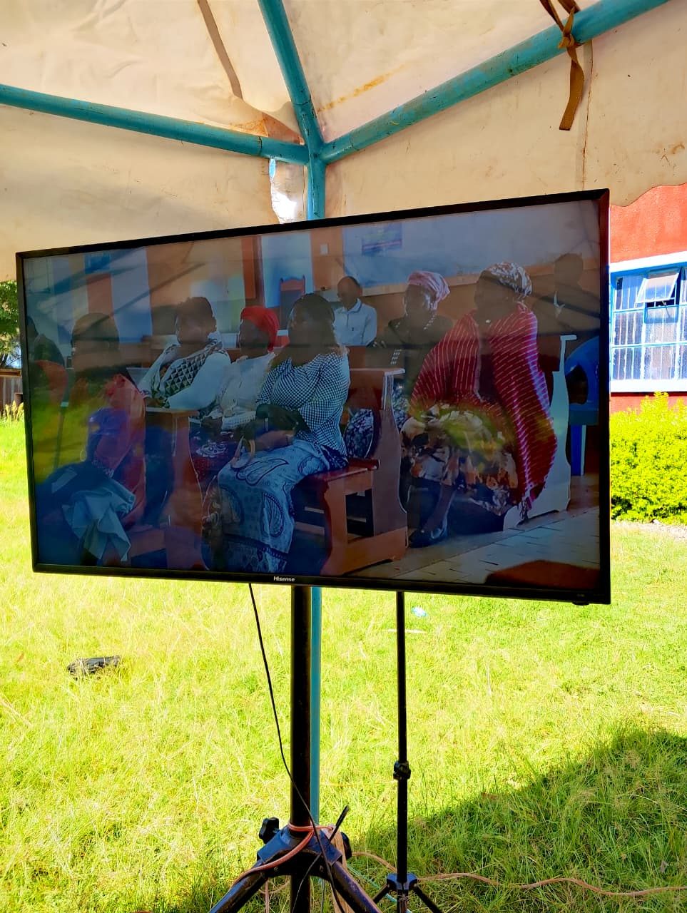 Event screen and livestream setup — Third Vision Studios