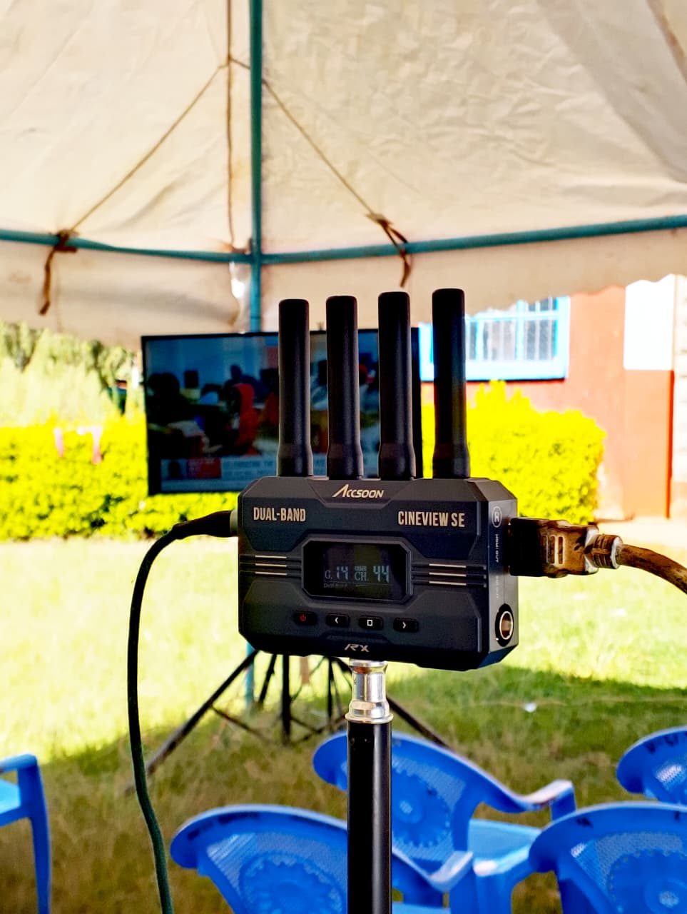 Church service media coverage — Third Vision Studios